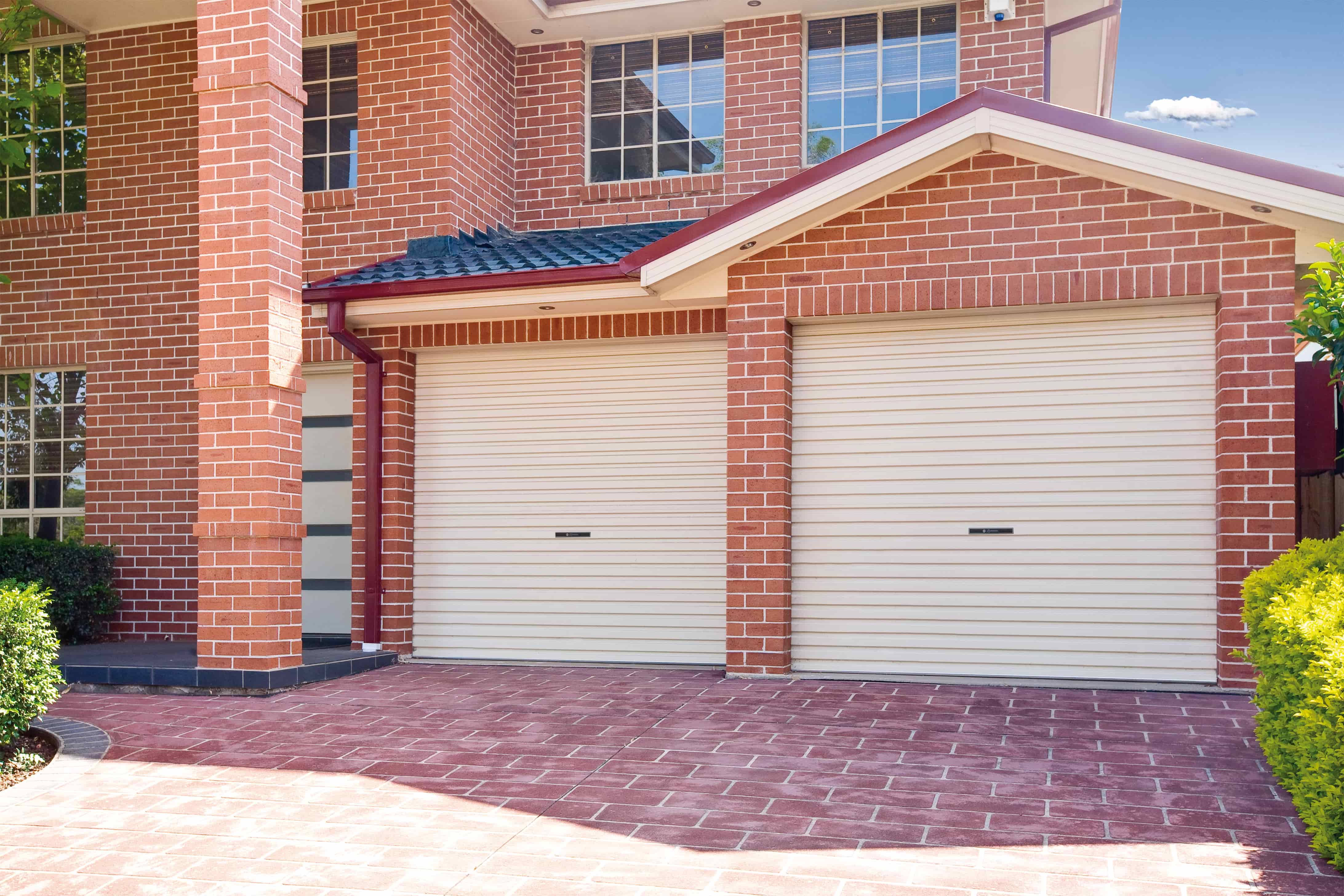 Latest Redrow Garage Door Colours with Simple Design