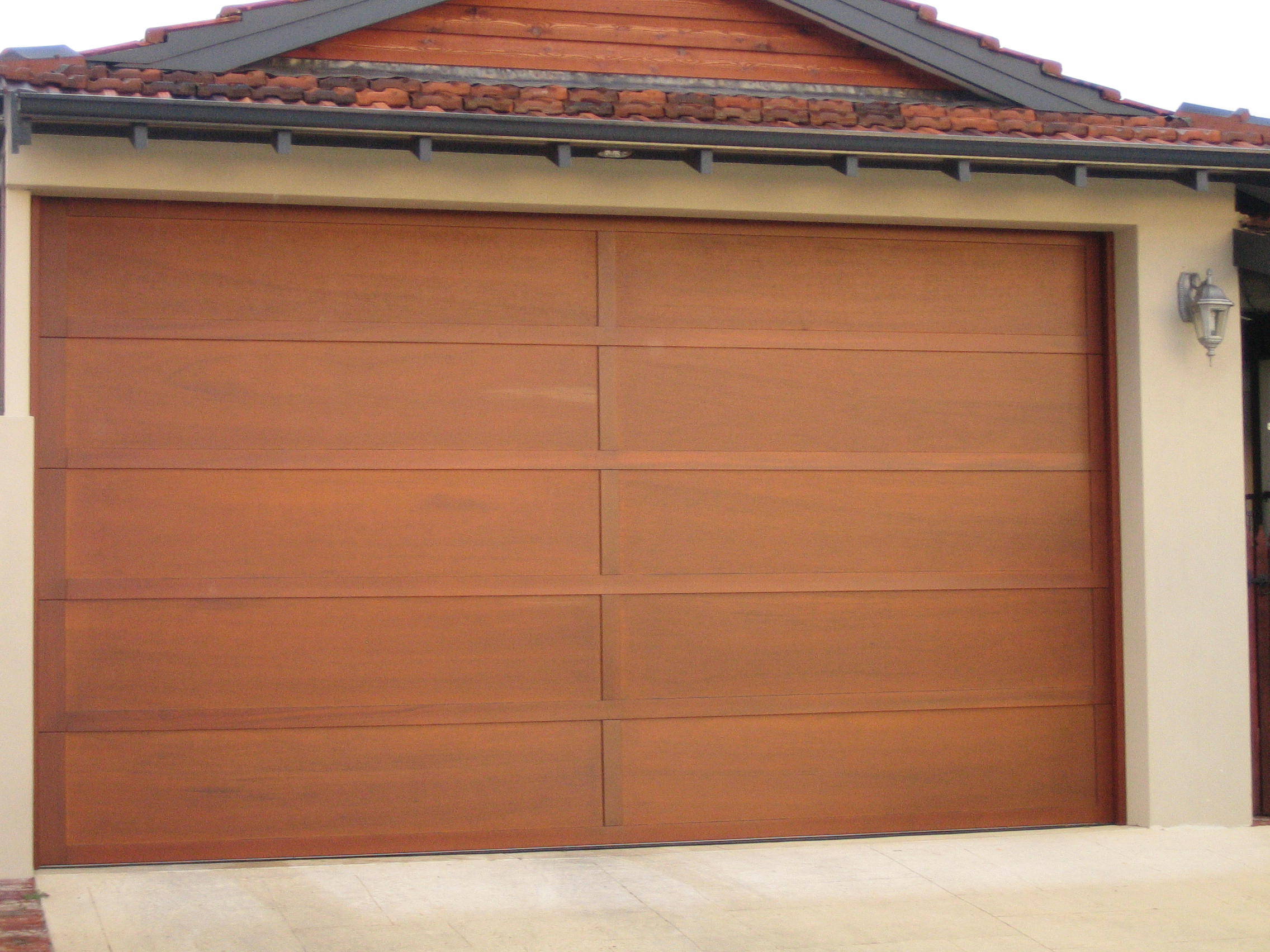 The Danmar Ply & Batten Panel Timber Garage Door Best Doors