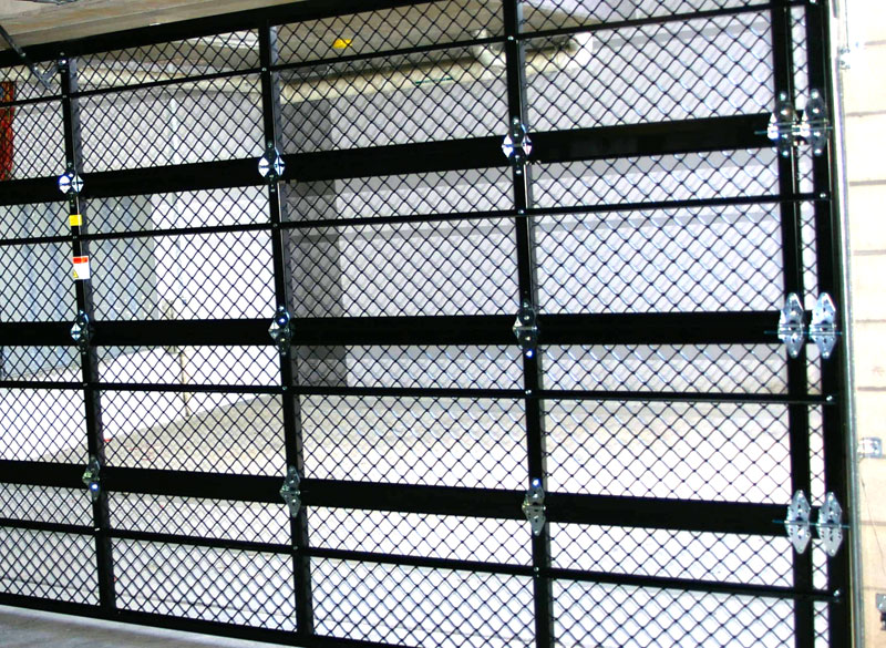 Ezi Mesh Panel Sectional Overhead Door Bestdoors