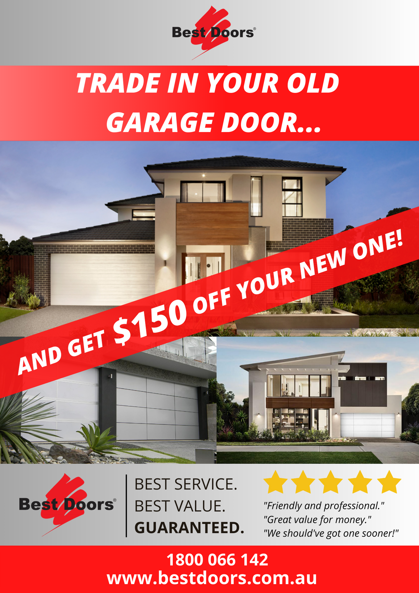 Our Big Deal of the Month Best Doors