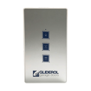 Gliderol 3-Button Wireless Wall Transmitter