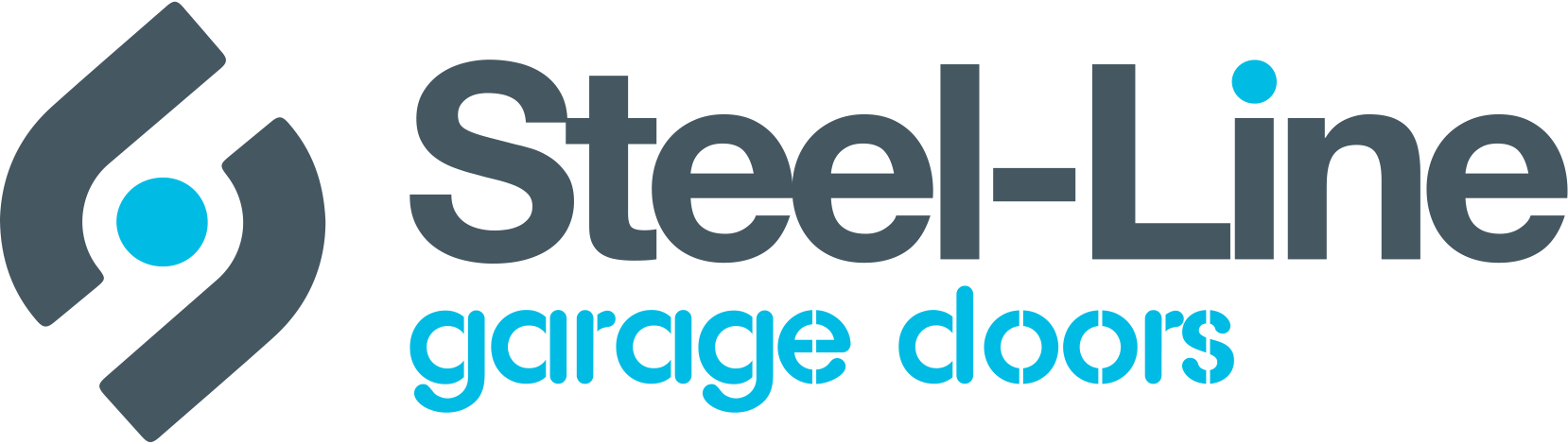 Steel-Line garage doors logo