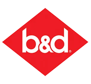 BAD brand logo: red diamond with white lowercase letters 'bad'.