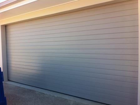 B & D Windpanel Sectional Garage Door