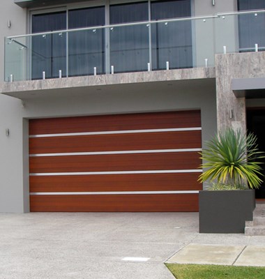 The Danmar Cedar Panel 86 Quality Timber Garage Door | Best Doors