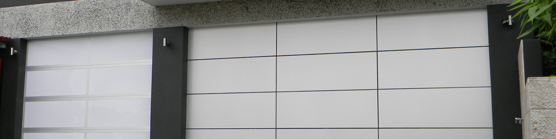 Designer Garage Doors Deliver Style & Substance