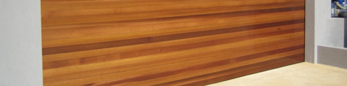 Should I Choose a Timber or Timber-Look Garage Door?